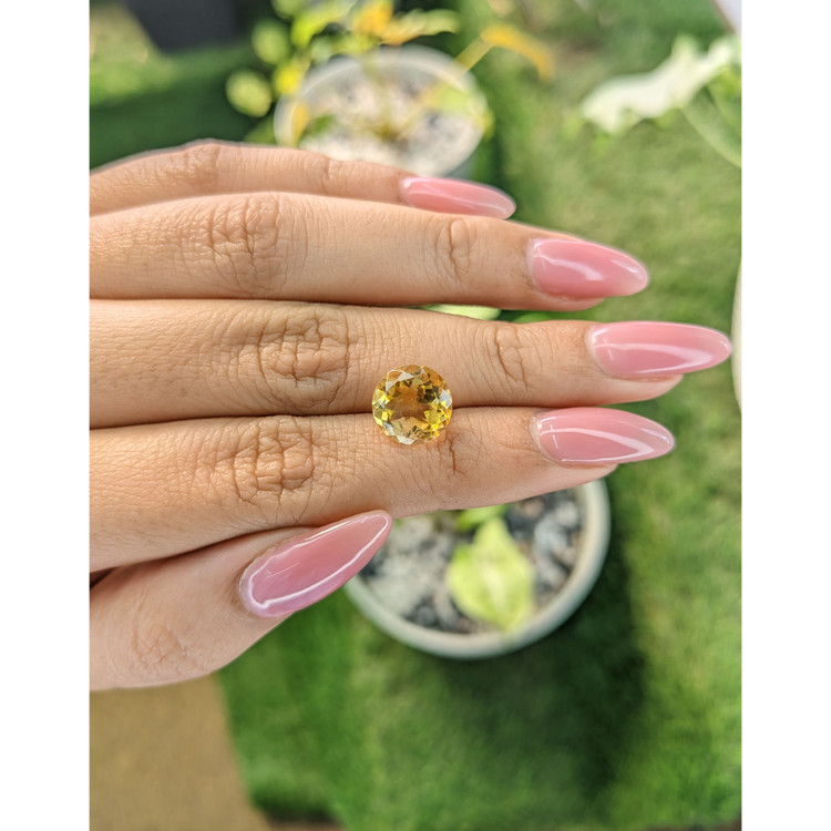 3.34 Ct. Citrine from Brazil