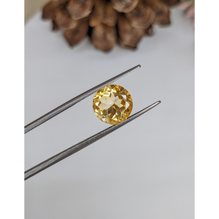 3.34 Ct. Citrine from Brazil