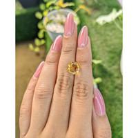 3.34 Ct. Citrine from Brazil Life Style