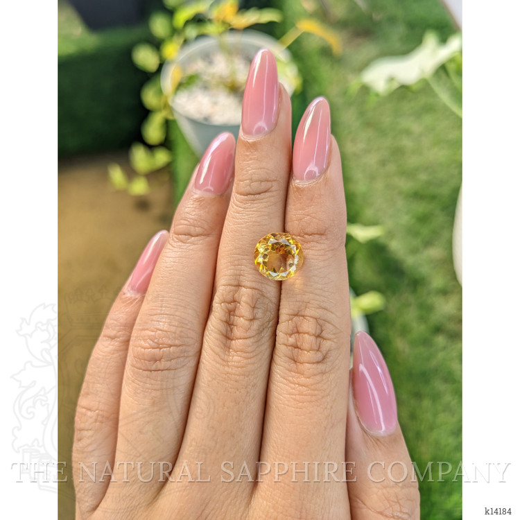 3.34 Ct. Citrine from Brazil