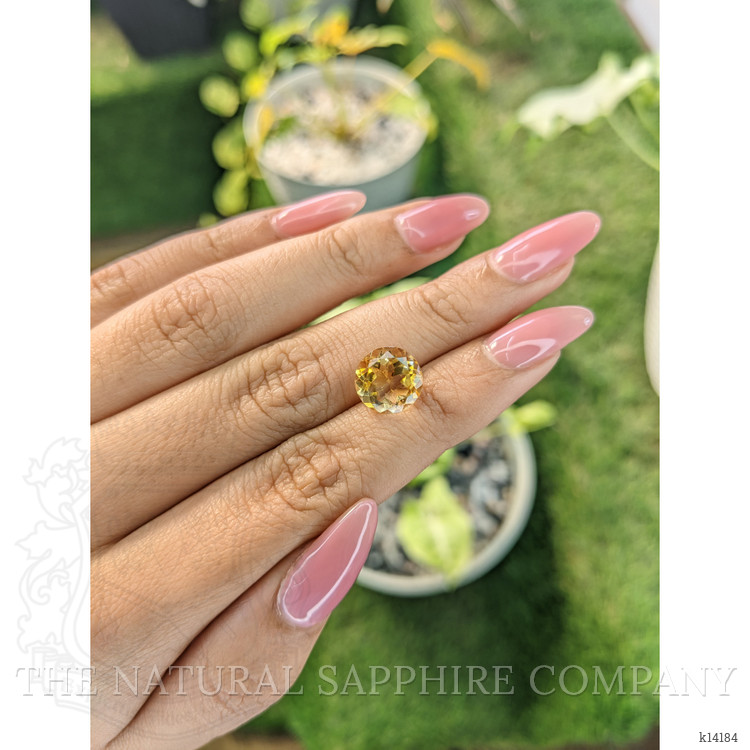 3.34 Ct. Citrine from Brazil