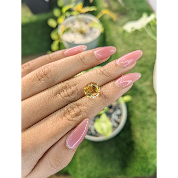 3.34 Ct. Citrine from Brazil