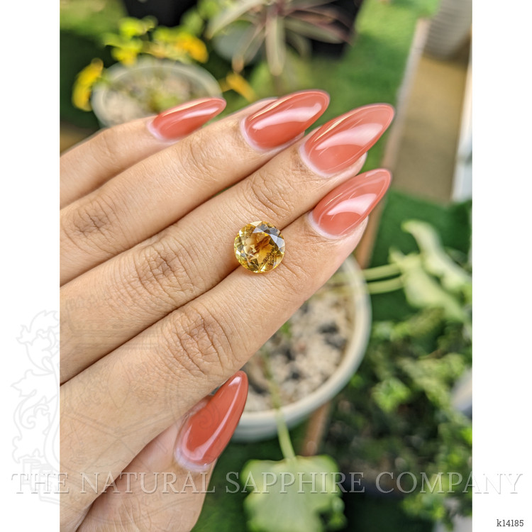 3.25 Ct. Citrine from Brazil