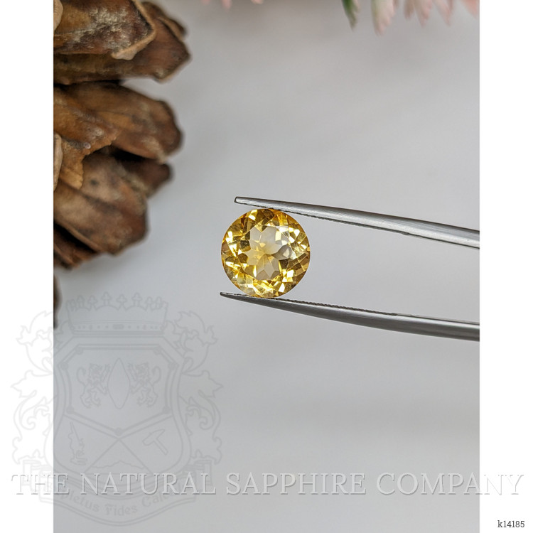 3.25 Ct. Citrine from Brazil