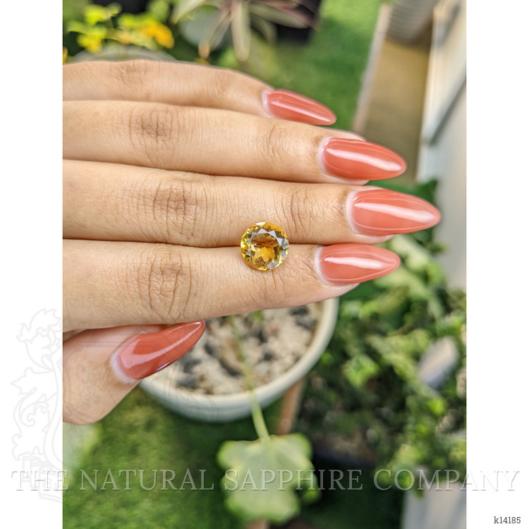3.25 Ct. Citrine from Brazil