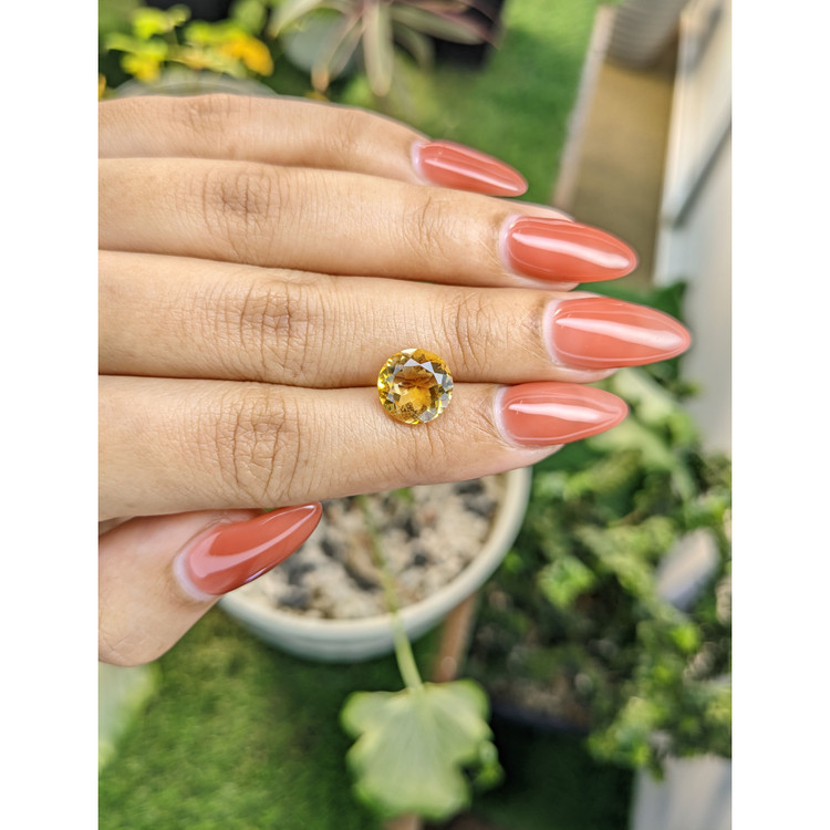 3.25 Ct. Citrine from Brazil