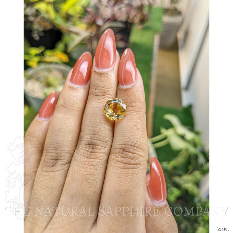 3.25 Ct. Citrine from Brazil