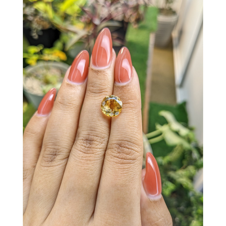 3.25 Ct. Citrine from Brazil