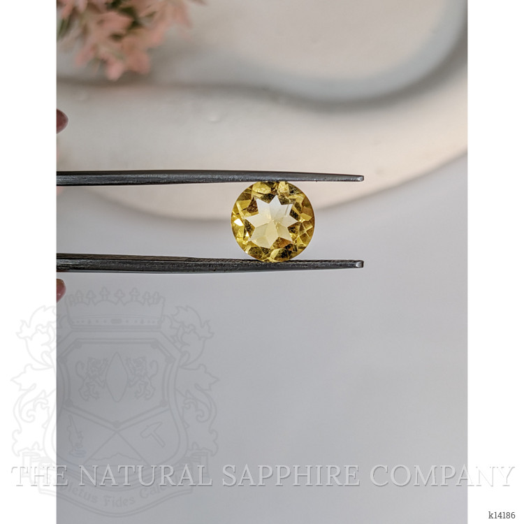 3.45 Ct. Citrine from Brazil