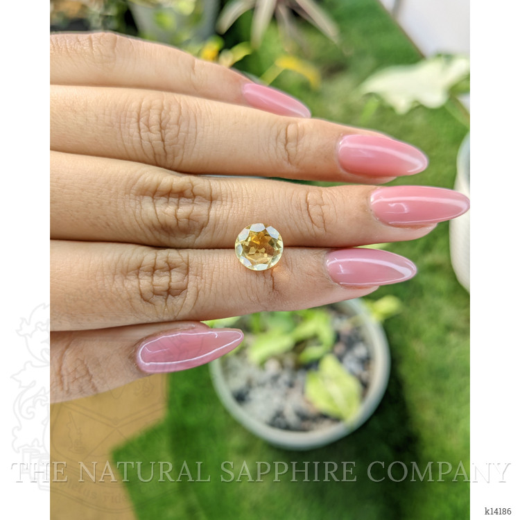 3.45 Ct. Citrine from Brazil