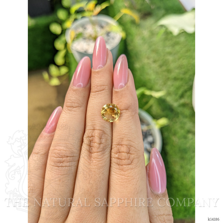 3.45 Ct. Citrine from Brazil