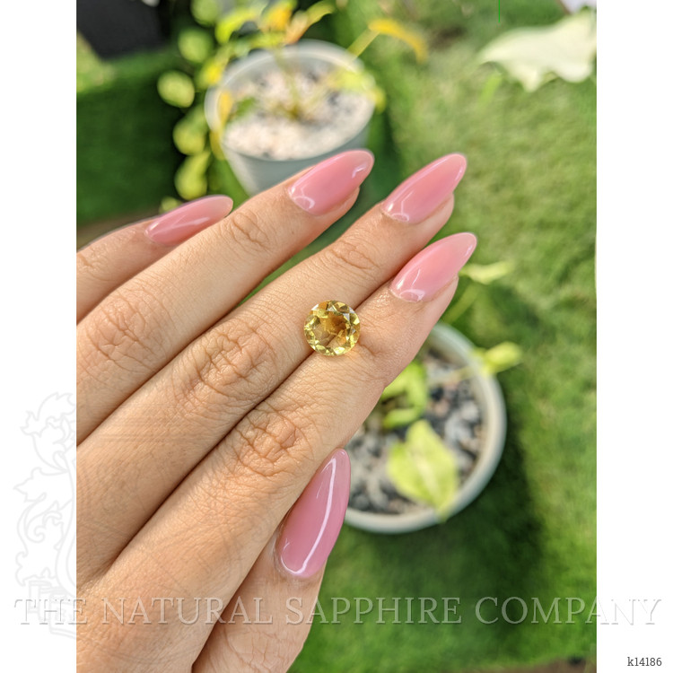3.45 Ct. Citrine from Brazil