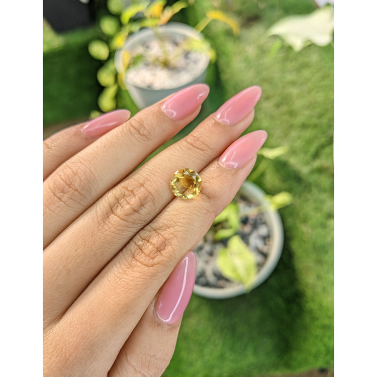 3.45 Ct. Citrine from Brazil