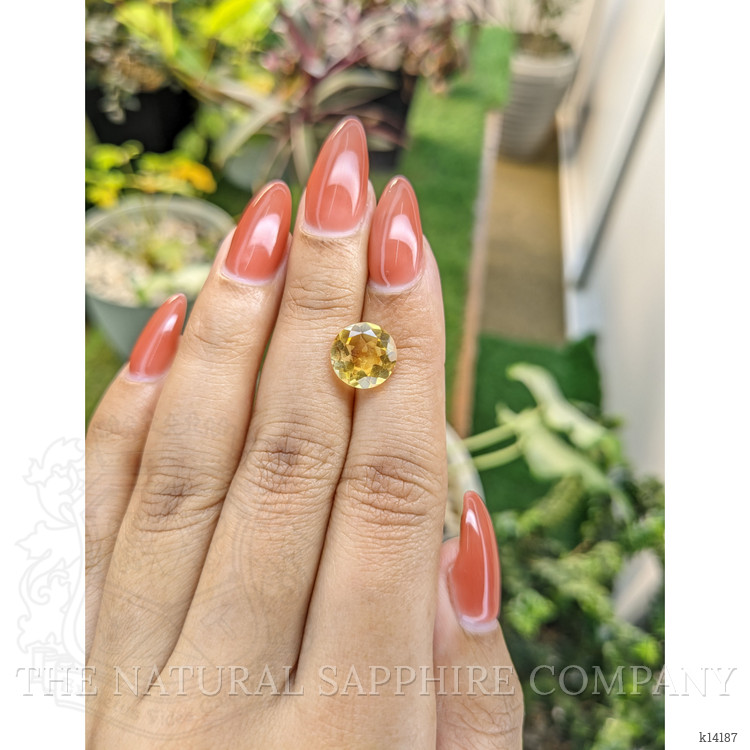 3.07 Ct. Citrine from Brazil