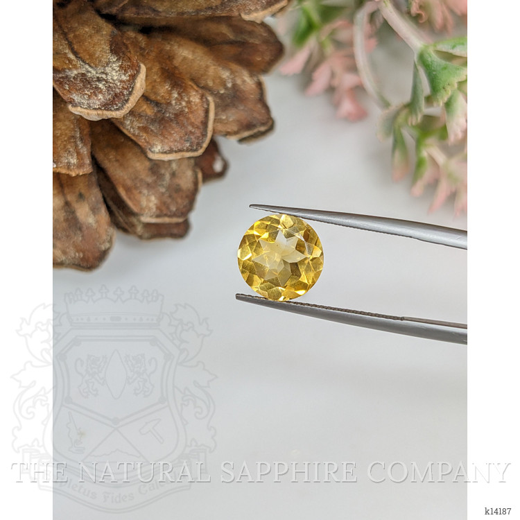3.07 Ct. Citrine from Brazil