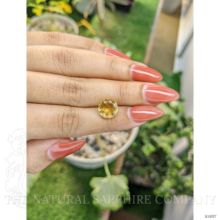 3.07 Ct. Citrine from Brazil