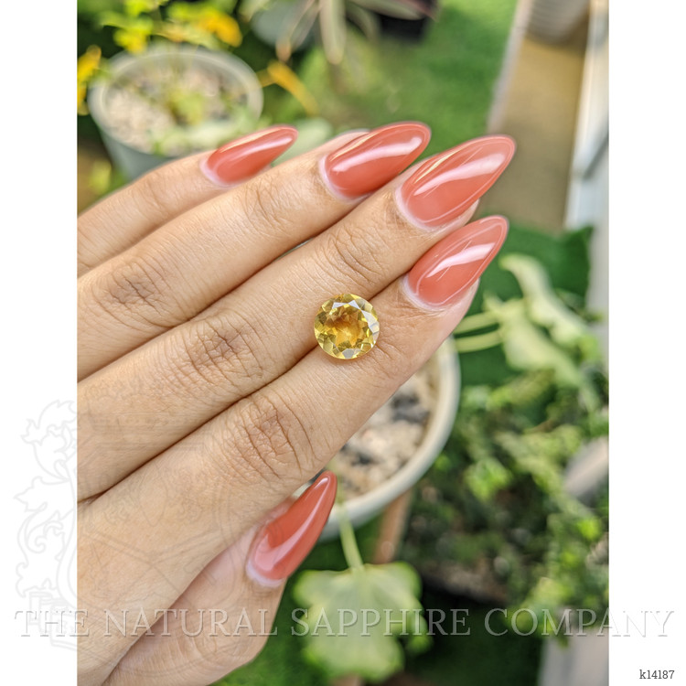 3.07 Ct. Citrine from Brazil