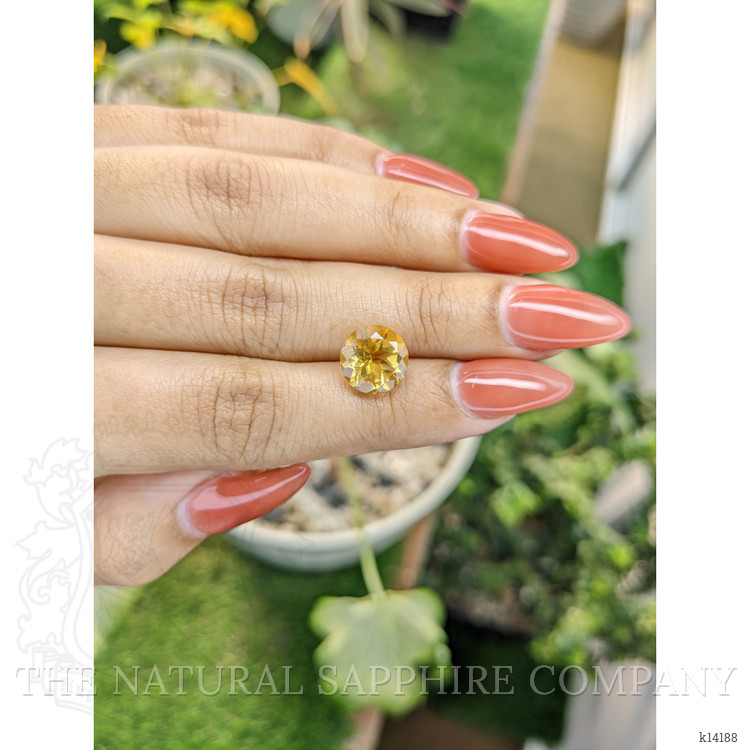 3.32 Ct. Citrine from Brazil