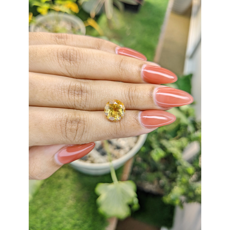 3.32 Ct. Citrine from Brazil