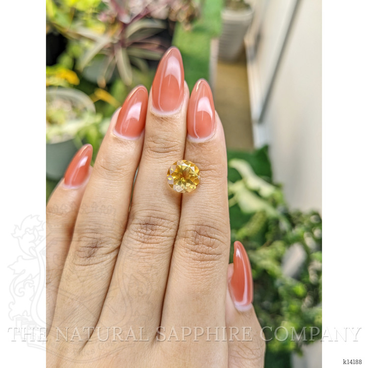 3.32 Ct. Citrine from Brazil