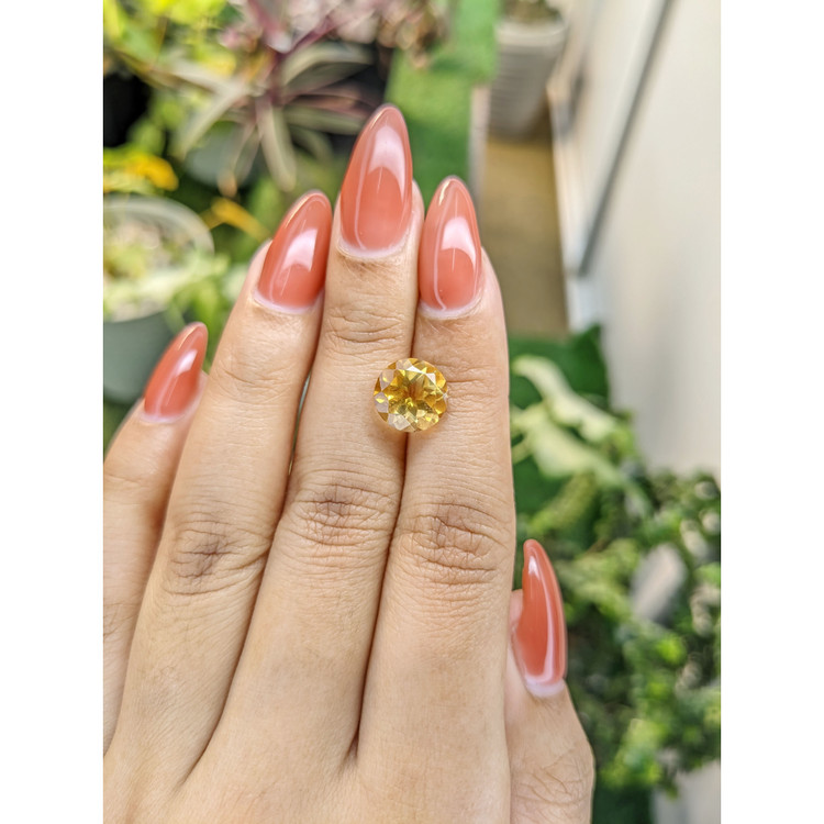 3.32 Ct. Citrine from Brazil