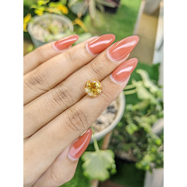 3.32 Ct. Citrine from Brazil