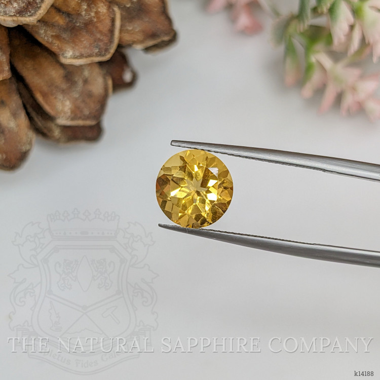 3.32 Ct. Citrine from Brazil