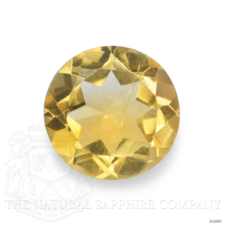 2.28 Ct. Citrine from Brazil