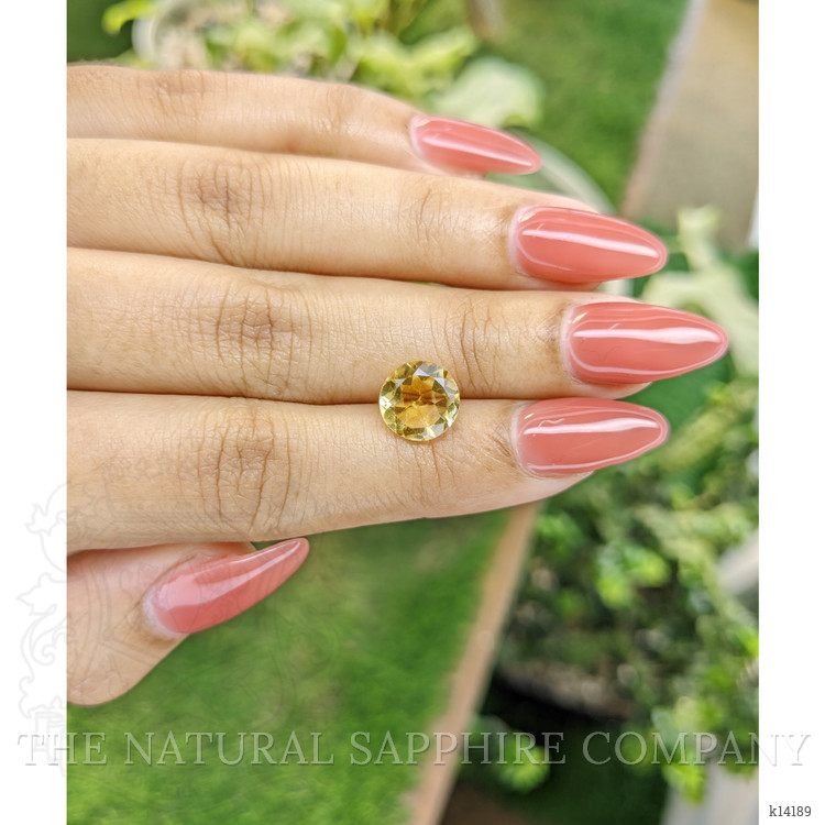 2.28 Ct. Citrine from Brazil