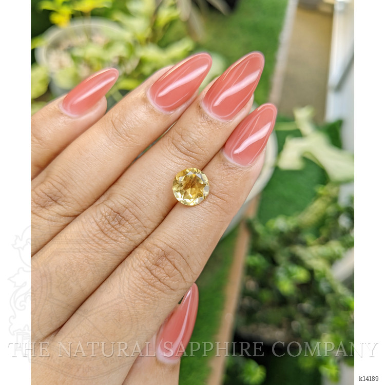 2.28 Ct. Citrine from Brazil
