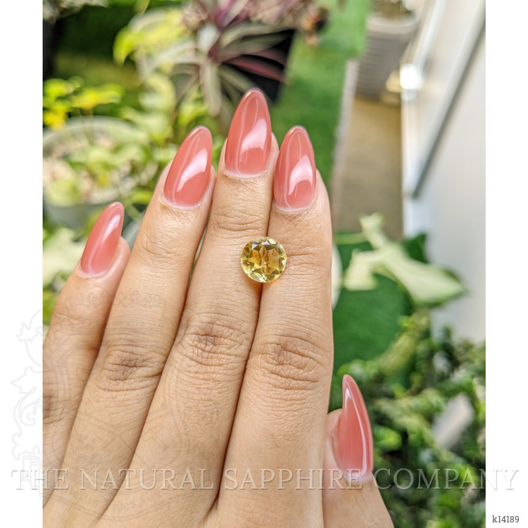 2.28 Ct. Citrine from Brazil