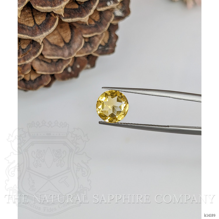 2.28 Ct. Citrine from Brazil