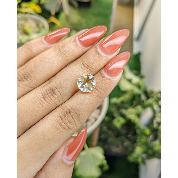 3.24 Ct. Citrine from Brazil