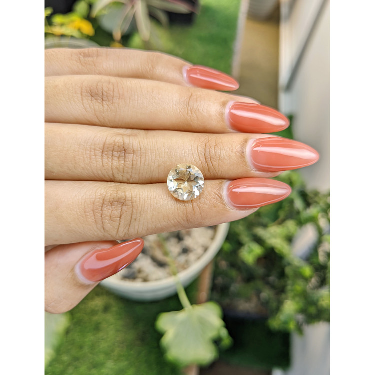 3.24 Ct. Citrine from Brazil