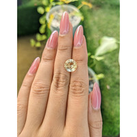 2.96 Ct. Citrine from Brazil Life Style