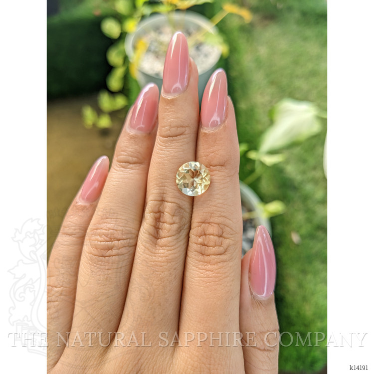 2.96 Ct. Citrine from Brazil