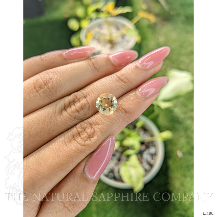 2.96 Ct. Citrine from Brazil