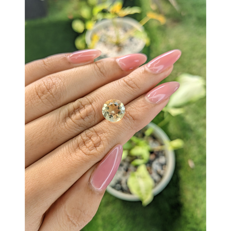 2.96 Ct. Citrine from Brazil