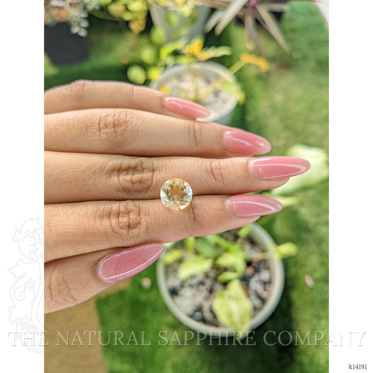 2.96 Ct. Citrine from Brazil