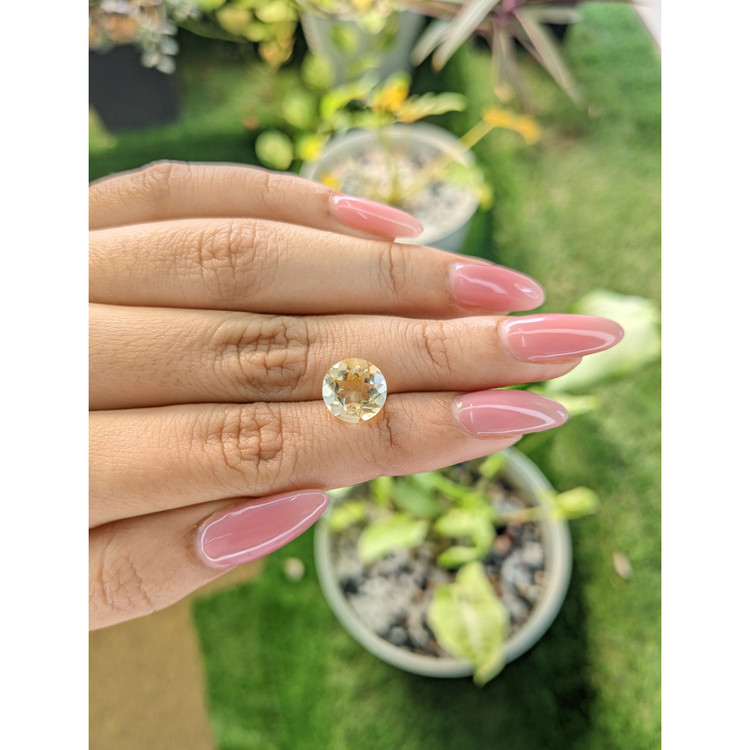 2.96 Ct. Citrine from Brazil