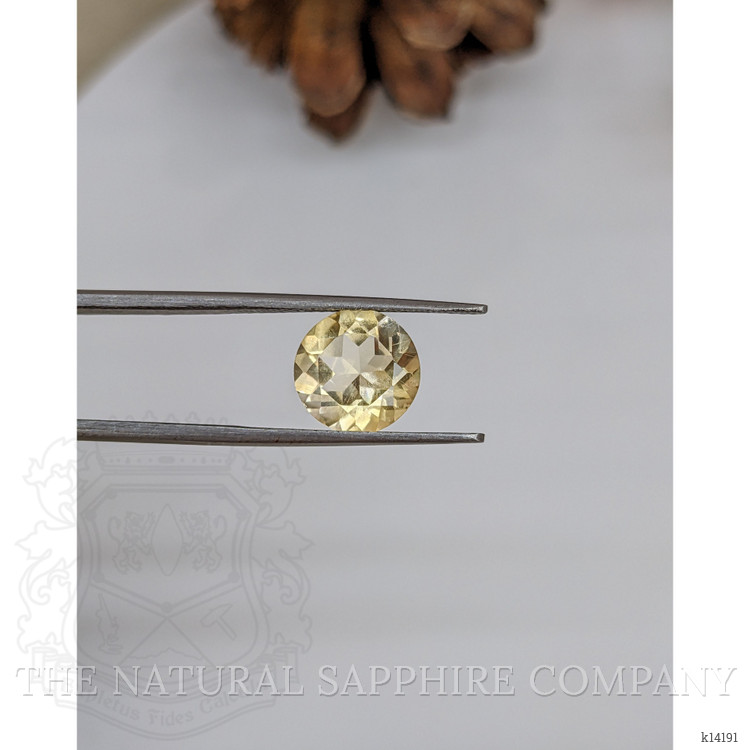 2.96 Ct. Citrine from Brazil
