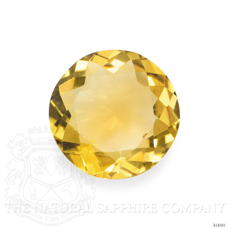 2.64 Ct. Citrine from Brazil