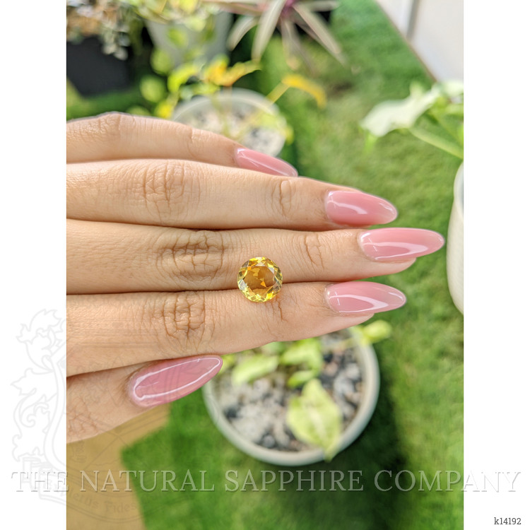 2.64 Ct. Citrine from Brazil
