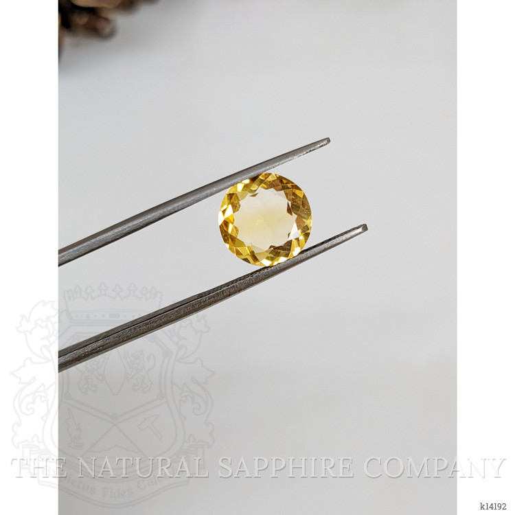 2.64 Ct. Citrine from Brazil