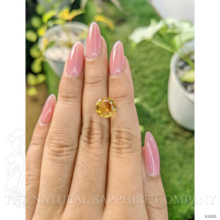 2.64 Ct. Citrine from Brazil