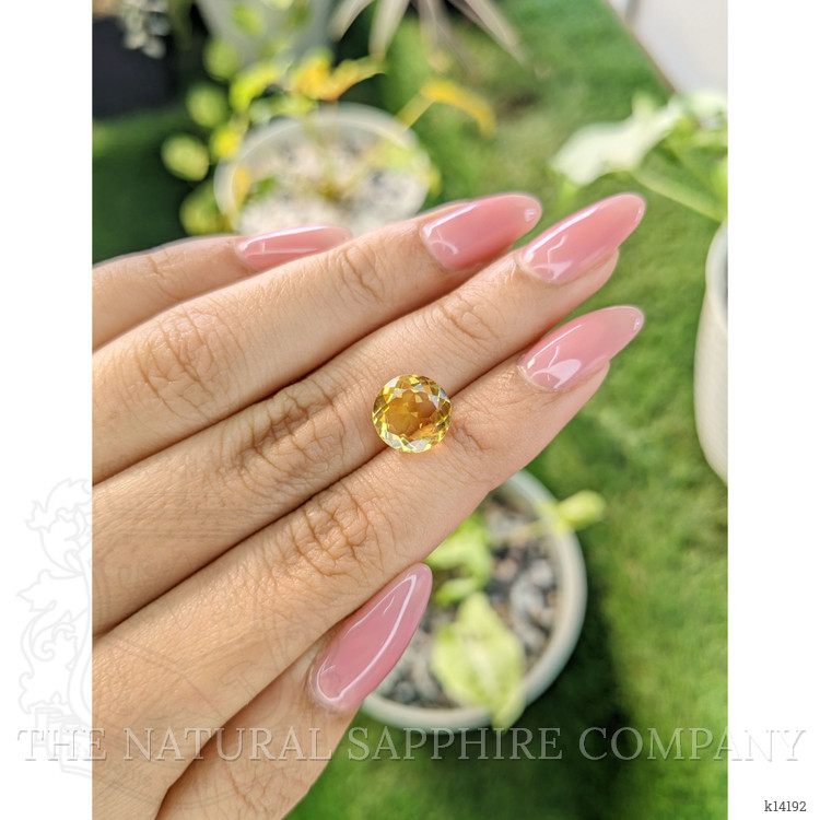 2.64 Ct. Citrine from Brazil