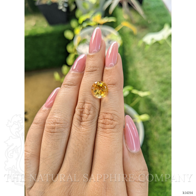3.48 Ct. Citrine from Brazil