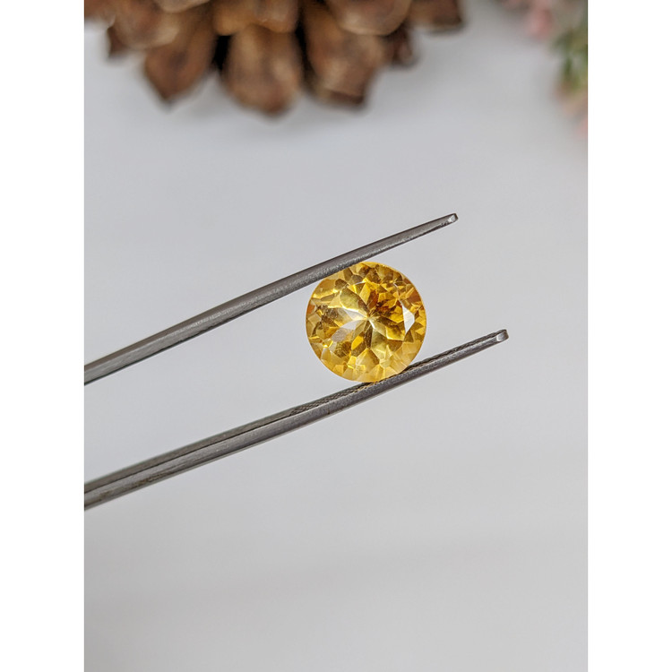 3.48 Ct. Citrine from Brazil