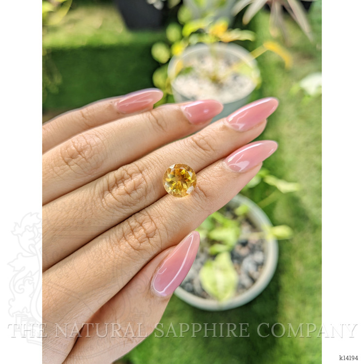 3.48 Ct. Citrine from Brazil