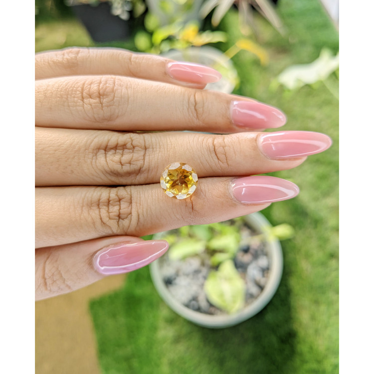 3.48 Ct. Citrine from Brazil